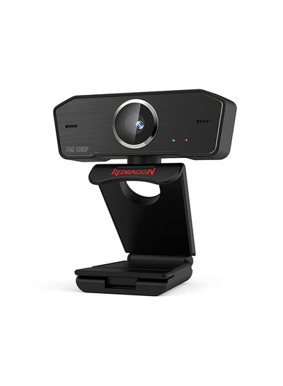 Buy Redragon Gw800 Hitman 1080P Usb Streaming Webcam in Egypt