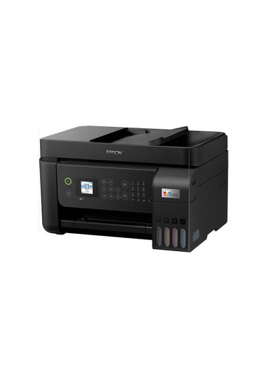 Buy Ecotank L5290 Office Ink Tank Printer A4 Colour 4-In-1 Printer With ADF, Wi-Fi And Smart Panel Connectivity And Lcd Screen Black in Saudi Arabia