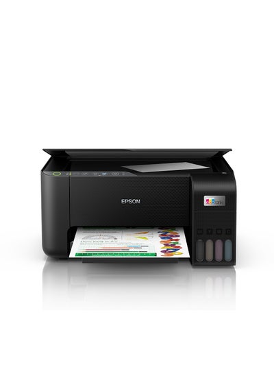 Buy Ecotank L3250 Home Ink Tank 3-In-1 Colour Printer With Wifi And Smartpanel App Connectivity Black in Egypt