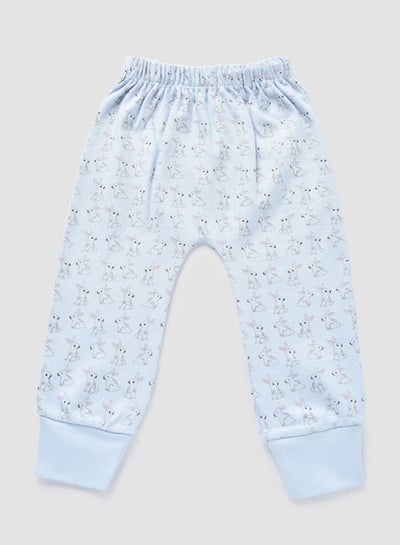 Buy Baby Boys Pyjama Bottoms Grey/Blue in Saudi Arabia