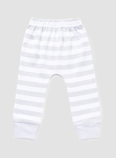 Buy Baby Unisex Pyjama Bottoms Grey in Saudi Arabia