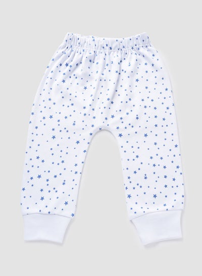 Buy Baby Boys Pyjama Bottoms Blue in Saudi Arabia