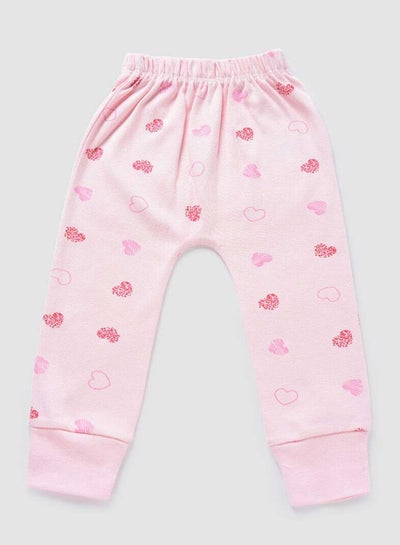 Buy Baby Unisex Pyjama Bottoms Pink in Saudi Arabia