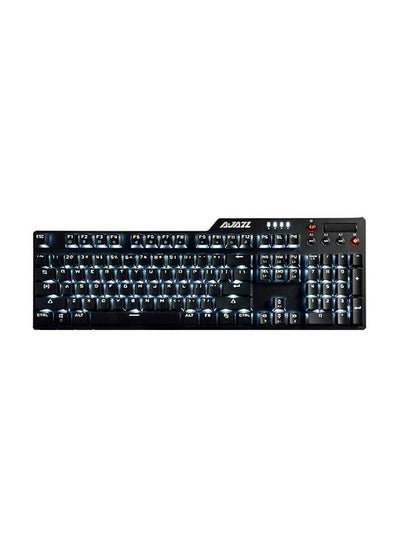 Buy AK35I NKRO Keyboard Black/Blue in Saudi Arabia