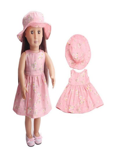 Buy Recognition And Expressing Ability Summer Doll For Baby Girl, Pink, 2724563438497 in Saudi Arabia