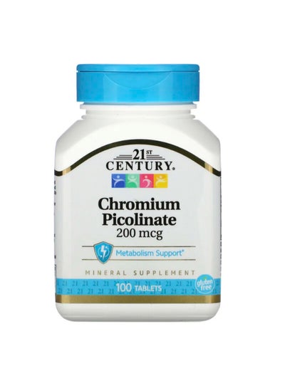 Buy Chromium Picolinate weight_loss 100 Tablets in Saudi Arabia