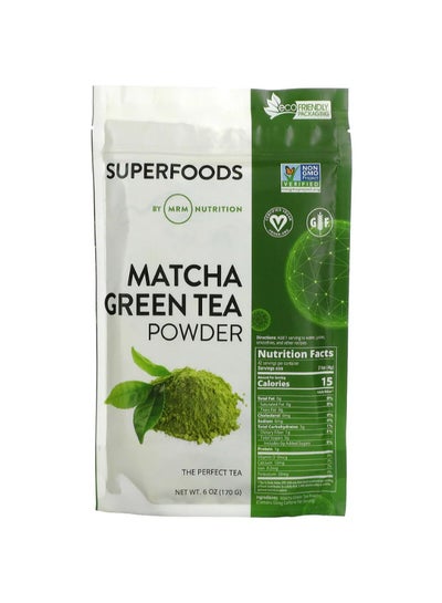 Buy Raw Matcha Green Tea Powder 6 oz (170 g) in UAE