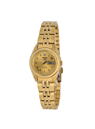 Buy Women's 5 Automatic Water Resistant Analog Watch SYMD93K1 in Saudi Arabia