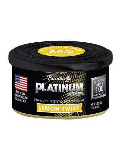 Buy Platinum Series Premium Air Freshener Lemon Twist in UAE