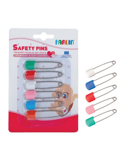 6-Piece Safety Pin price in Saudi Arabia | Noon Saudi Arabia | kanbkam