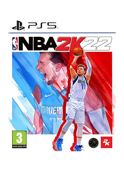 Buy NBA 2K22 Regular Edition - playstation_5_ps5 in Saudi Arabia