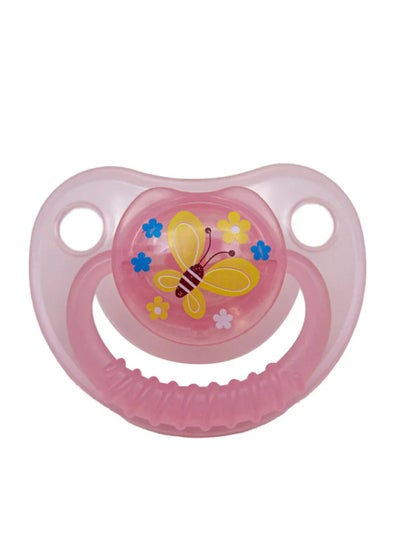Buy Silicone cherry soother with cap - 6m+ in Egypt