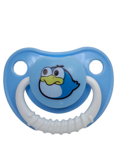 Buy Cherry Silicone Soother 0-3M With Cap in Egypt