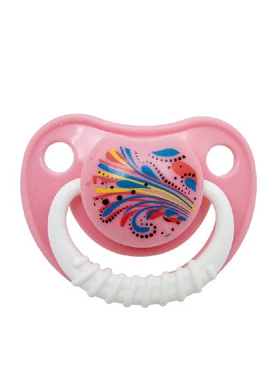 Buy Silicone orthodontic soother with cap - 0-3m in Egypt
