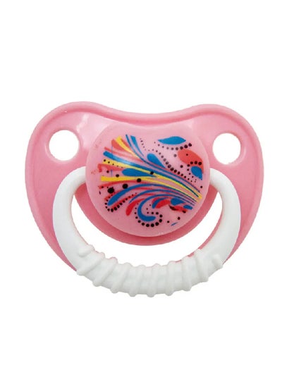 Buy Silicone orthodontic soother with cap - 6m+ in Egypt
