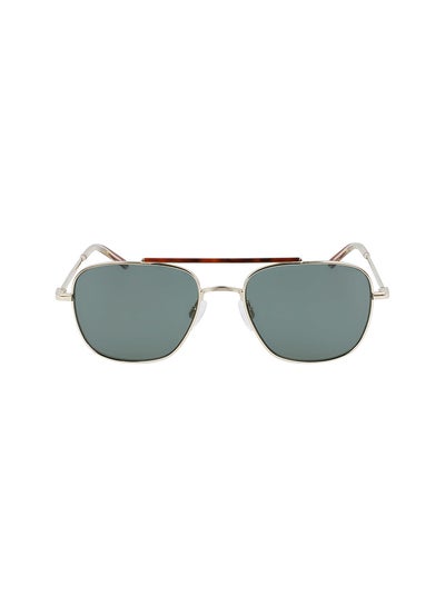 Buy Men's Full-Rim Metal Rectangle Sunglasses - Lens Size: 54 mm in Saudi Arabia