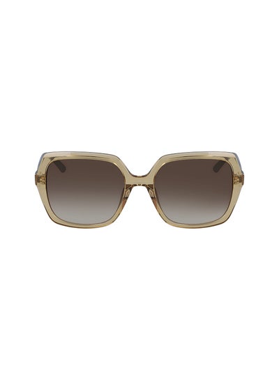Buy Women's Full Rimmed Square Frame Sunglasses - Lens Size: 57 mm in Saudi Arabia