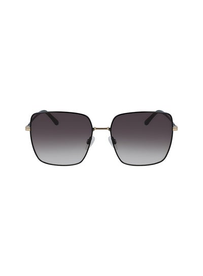 Buy Women's Full Rimmed Square Frame Sunglasses - Lens Size: 58 mm in Saudi Arabia