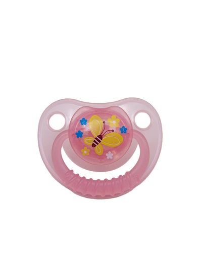 Buy Silicone cherry soother with cap - 0-3m in Egypt