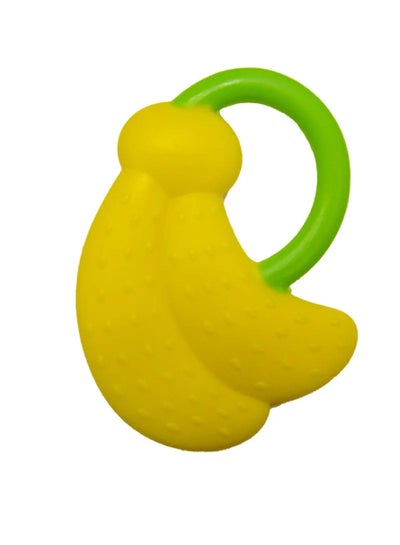 Buy Two colours silicone teether in Egypt