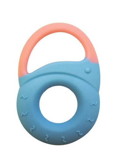Buy Two colours silicone teether in Egypt