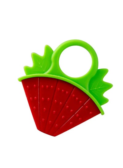 Buy Two Colours silicone Teether in Egypt