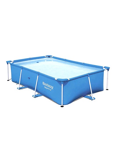 Buy Superior Strength And Longer Durability Sturdy Frame Swimming Pool For Kids 259x170x61cm in Saudi Arabia