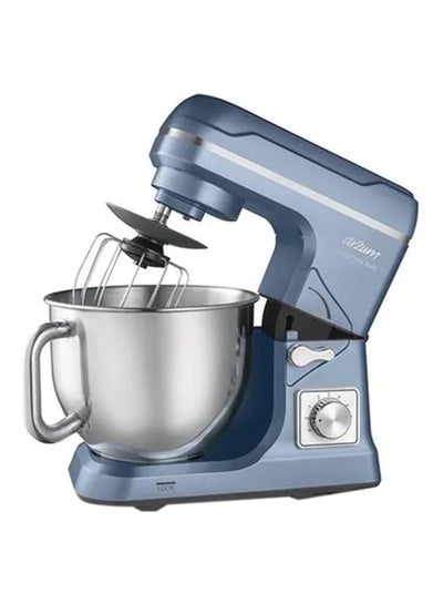 Buy Crust Mix Duo Stand Mixter 5.0 L 1000.0 W AR1129-O Blue in UAE