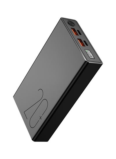 اشتري 20000.0 mAh Laptop Power Bank 100W Black في الامارات