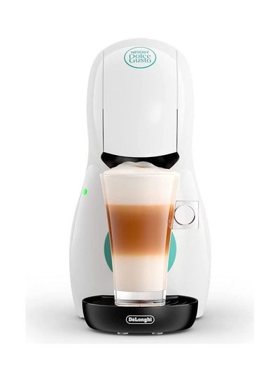 Buy Dolce Gusto Piccolo XS Coffee Machine for Espresso and Other Beverages Black 0.8 L 1600.0 W EDG210.W White/Green in UAE
