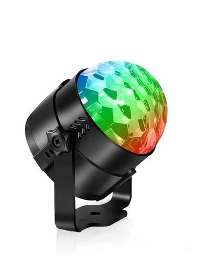 Buy LED Decorative Disco Magic Ball Light With Remote Multicolour in UAE