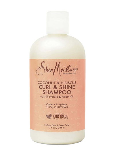 Buy Coconut And Hibiscus Curl And Shine Shampoo in UAE