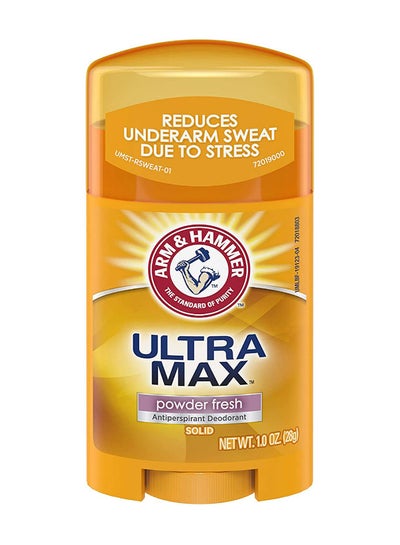 Buy Ultramax Solid Antiperspirant Deodorant 28grams in UAE