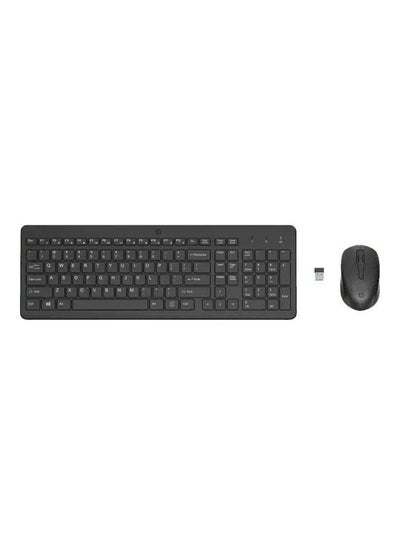 Buy 330 Wireless Mouse & Keyboard Combination Arab Black in UAE