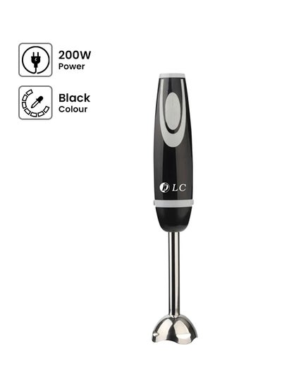 Buy Hand Blender 200W 302 Black in Saudi Arabia