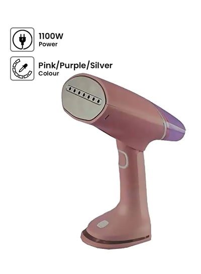 Buy Hand Garment Steamer 1100W 1100.0 W DLC-539 Pink/Purple/Silver in Saudi Arabia