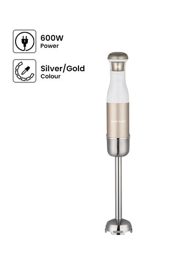 اشتري Electric Hand Blender 600W E02415/W/G Silver/Gold في السعودية