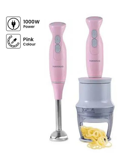 Buy Hand Blender-Thb-1000Er THB-1000ER Pink in Egypt