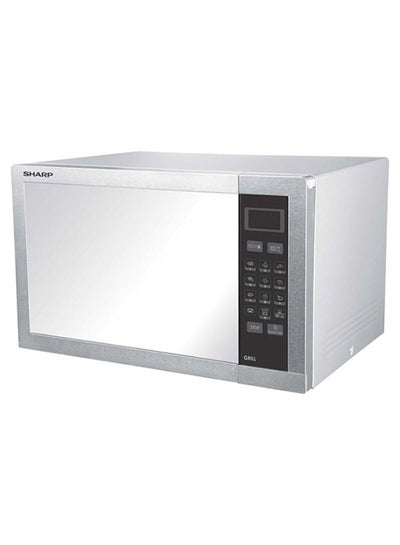 Buy SHARP Microwave Grill 34 Liter, 9 Menus, Stainless R-770AR(ST) 34 L 1000 W R-770AR(ST) Stainless in Egypt