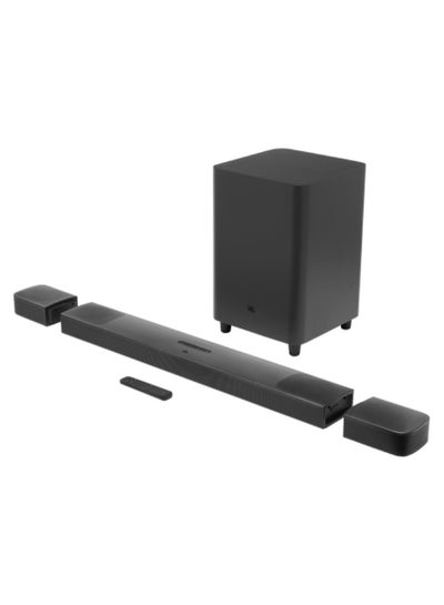 Buy Bar 9.1 True Wireless Surround With Dolby Atmos Speakers BAR 9.1 Black in UAE