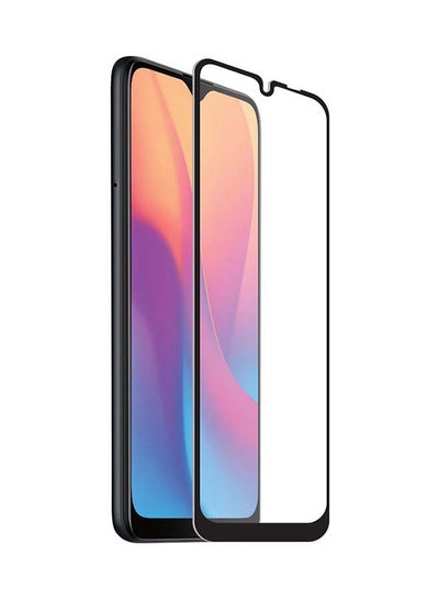 Buy Tempered Glass Screen Protector For Xiaomi Redmi 9C Black in UAE