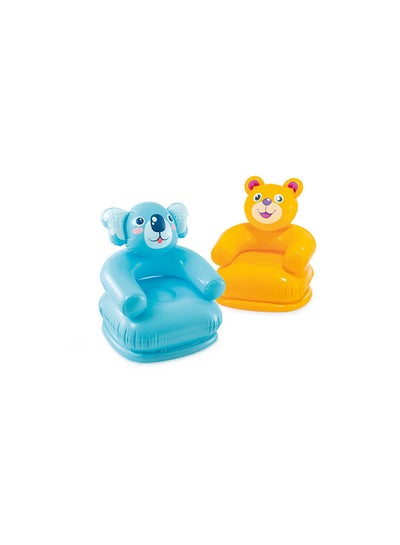 Buy 1- Piece Happy Animal Chair Style May Vary Assorted 64cm in Saudi Arabia