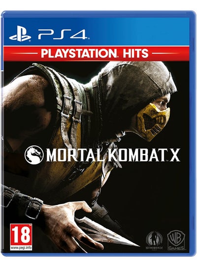 Buy Mortal Kombat X (Intl Version) - Fighting - PlayStation 4 (PS4) in Egypt