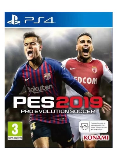 اشتري لعبة الفيديو 'PES 2019 Pro Evolution Soccer' - رياضات - بلاي ستيشن 4 (PS4) في مصر