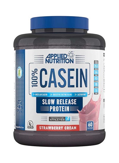 Buy Micellar Casein Protein Strawberry Cream 1.8kg in UAE