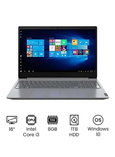 Buy V15 G1 Business And Professional Laptop With 15.6-Inch Full HD Display, 10th Gen Core i3-10110U Processer/8GB RAM/1TB HDD/Intel UHD Graphics/Windows 10 /International Version English gray in UAE