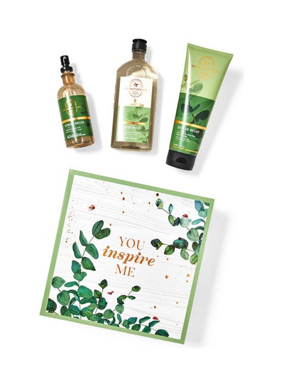 Buy Eucalyptus Spearmint Gift Box Set in Saudi Arabia