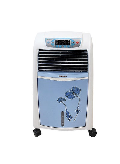 Buy Air Coolers White 7.5 Litres Remote Control NAC555 NAC555 White/Blue in UAE