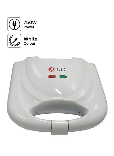 Buy Sandwich Maker 750W 750.0 W DLC-600 White in Saudi Arabia