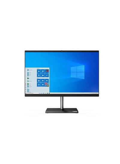 Buy V30a-24 All-In-One Desktop With 23.8-Inch Display, Core i3-1005G1 Processor/4GB RAM/1TB HDD/Intel UHD Graphics/International Version/Windows 10 English Black in UAE